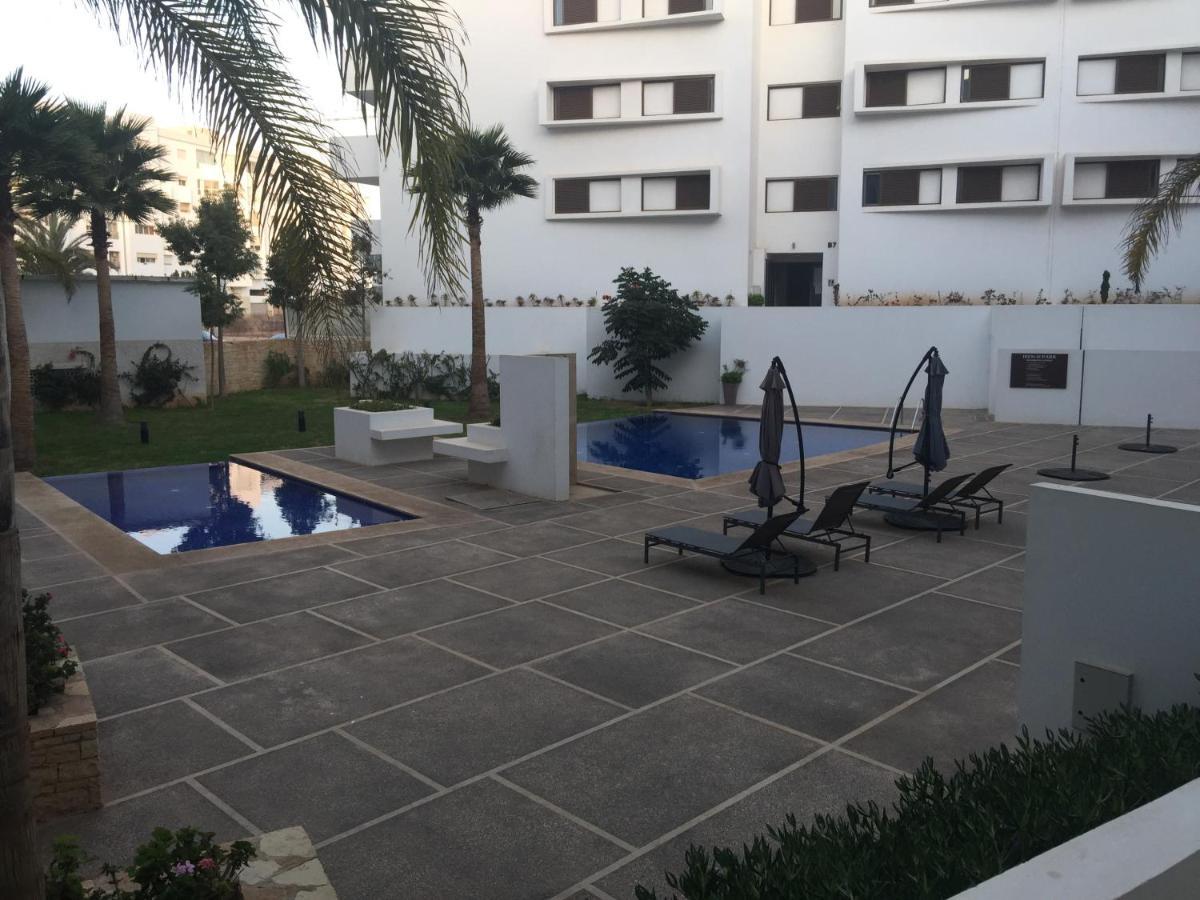 Luxury Apartment 100Sqm With Pool Near Beach Wifi Unlimited With Optical Fiber Агадир Экстерьер фото